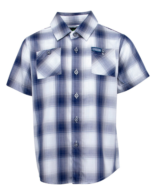 Youth White Cap Bamboo Short Sleeve