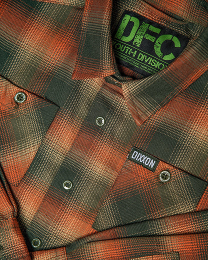Youth Woodsman Flannel
