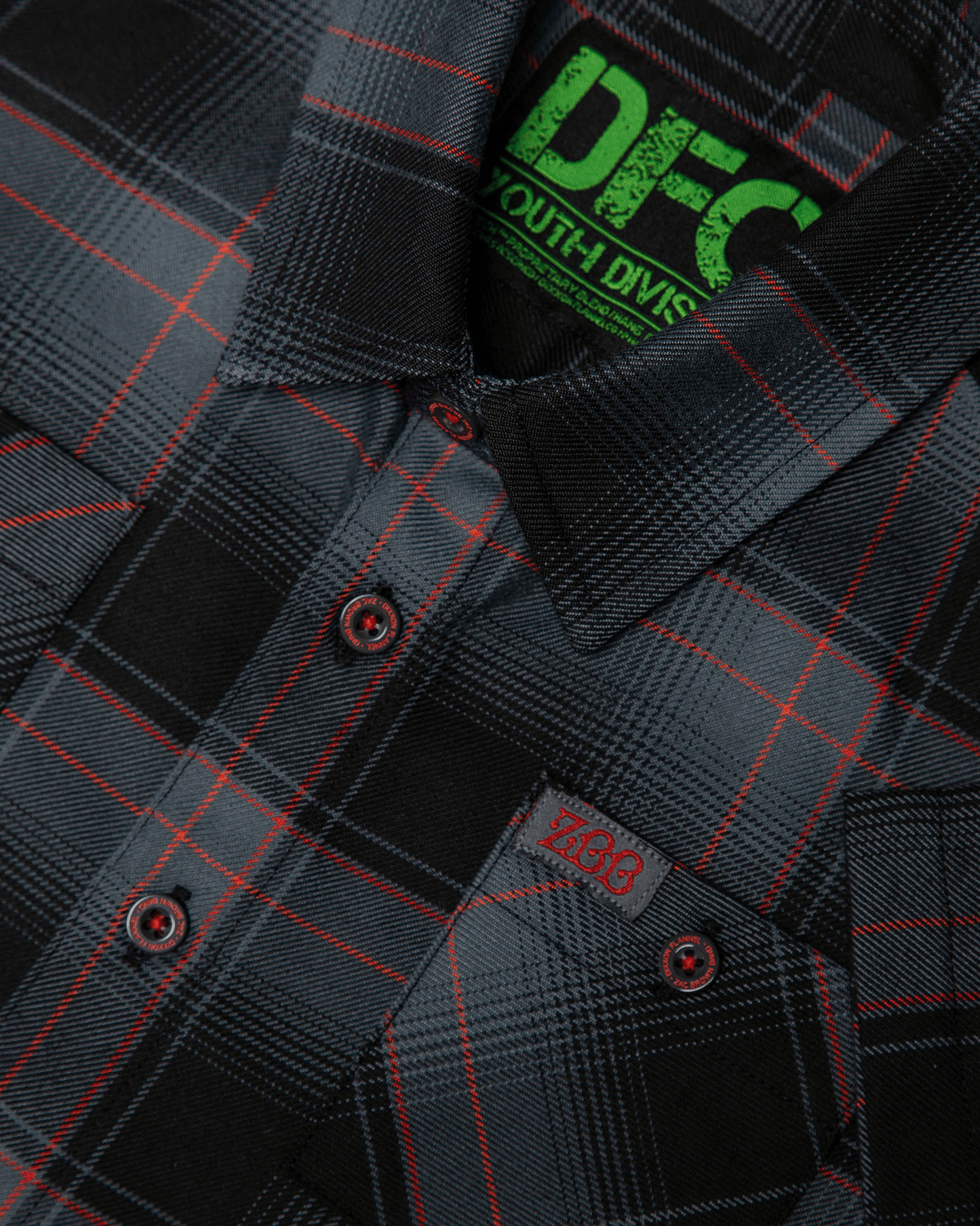 Youth Zac Brown Band – Love & Fear 2026 Short Sleeve Flannel