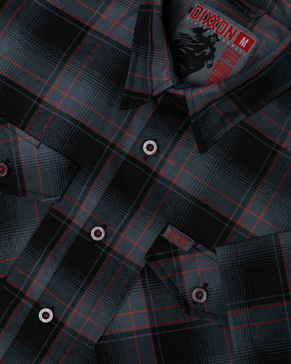 Zac Brown Band – Love & Fear 2026 Short Sleeve Flannel
